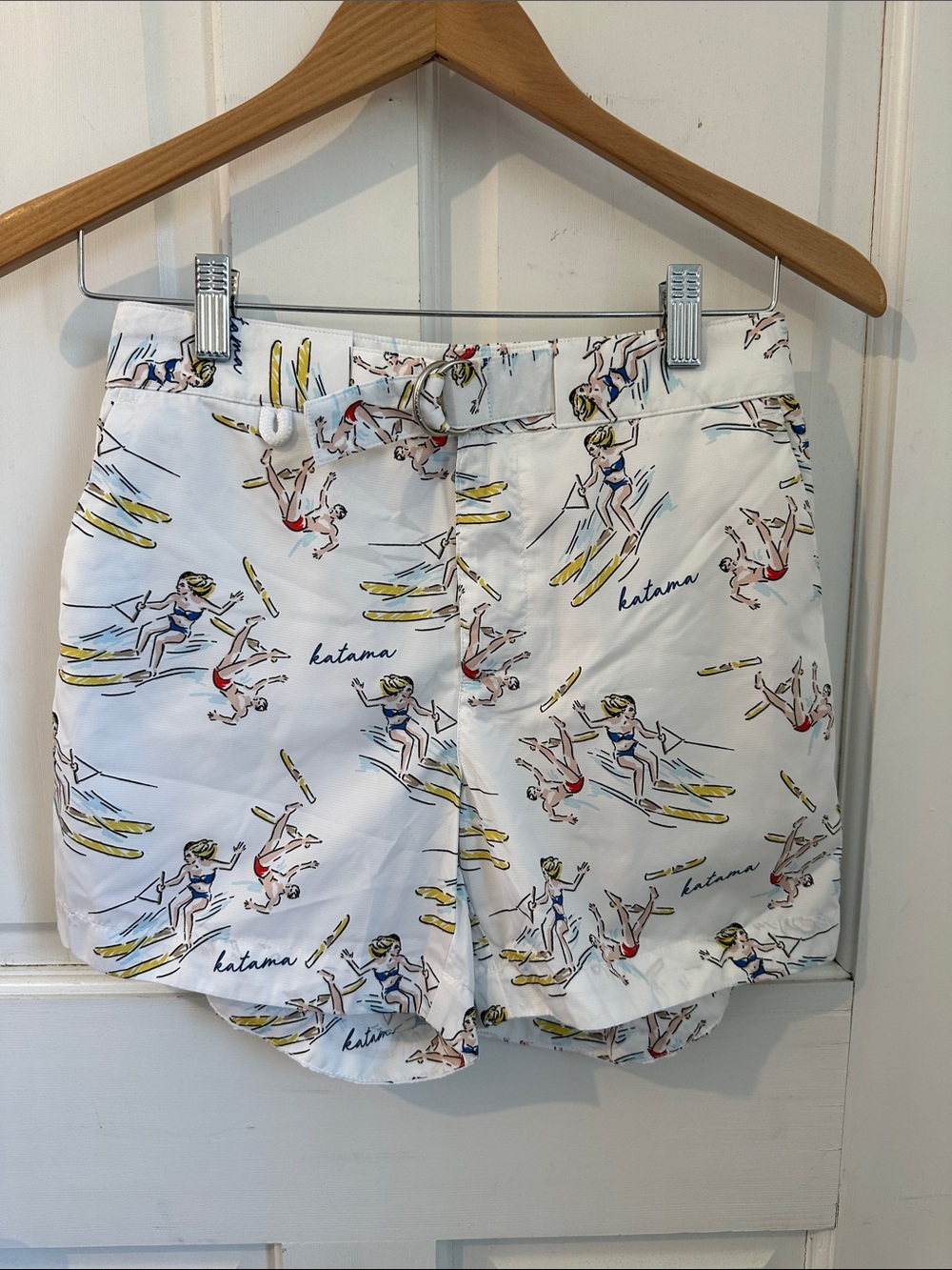 NWT Katama Swim Men’s Jack Activity Water Ski Print